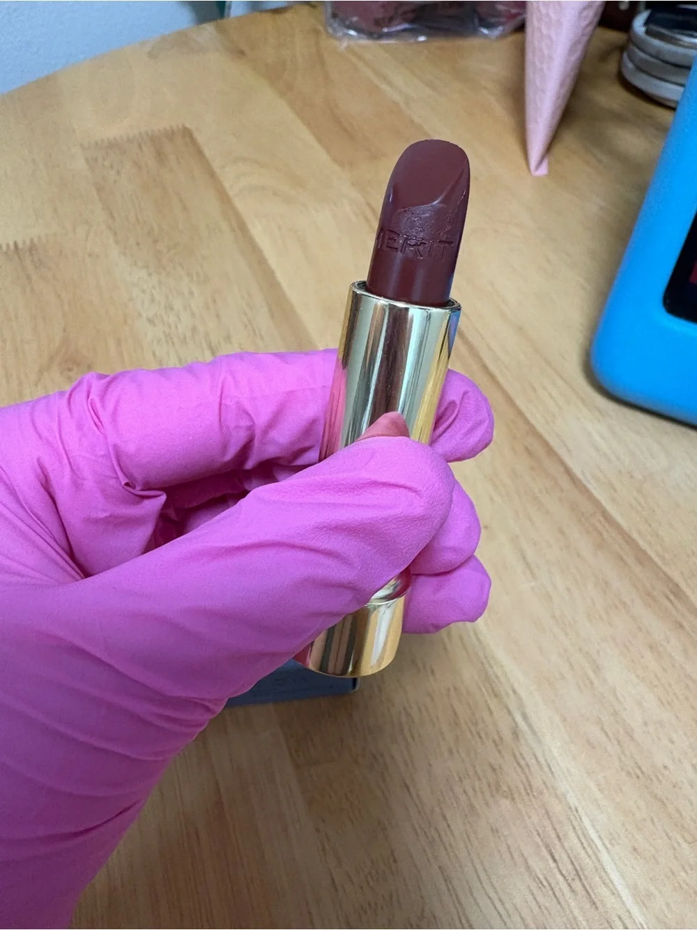 Merit ~ Signature Lip, Lightweight Lipstick in L’AVENUE, IMPERFECT, New in Box
